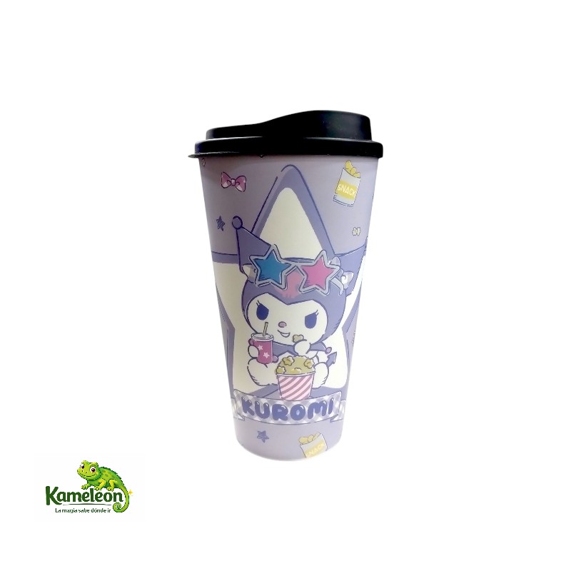 Vaso plastico kurominew