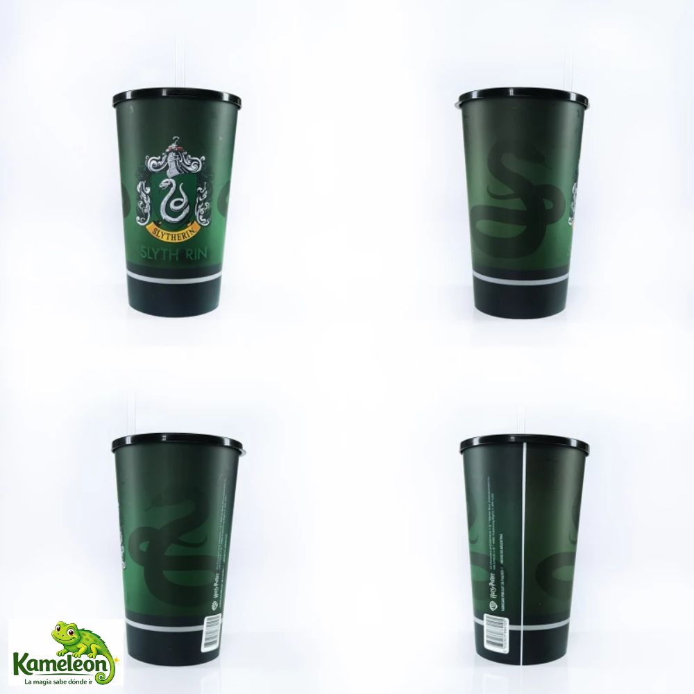 Vaso plastico maxi harry potter slytherin