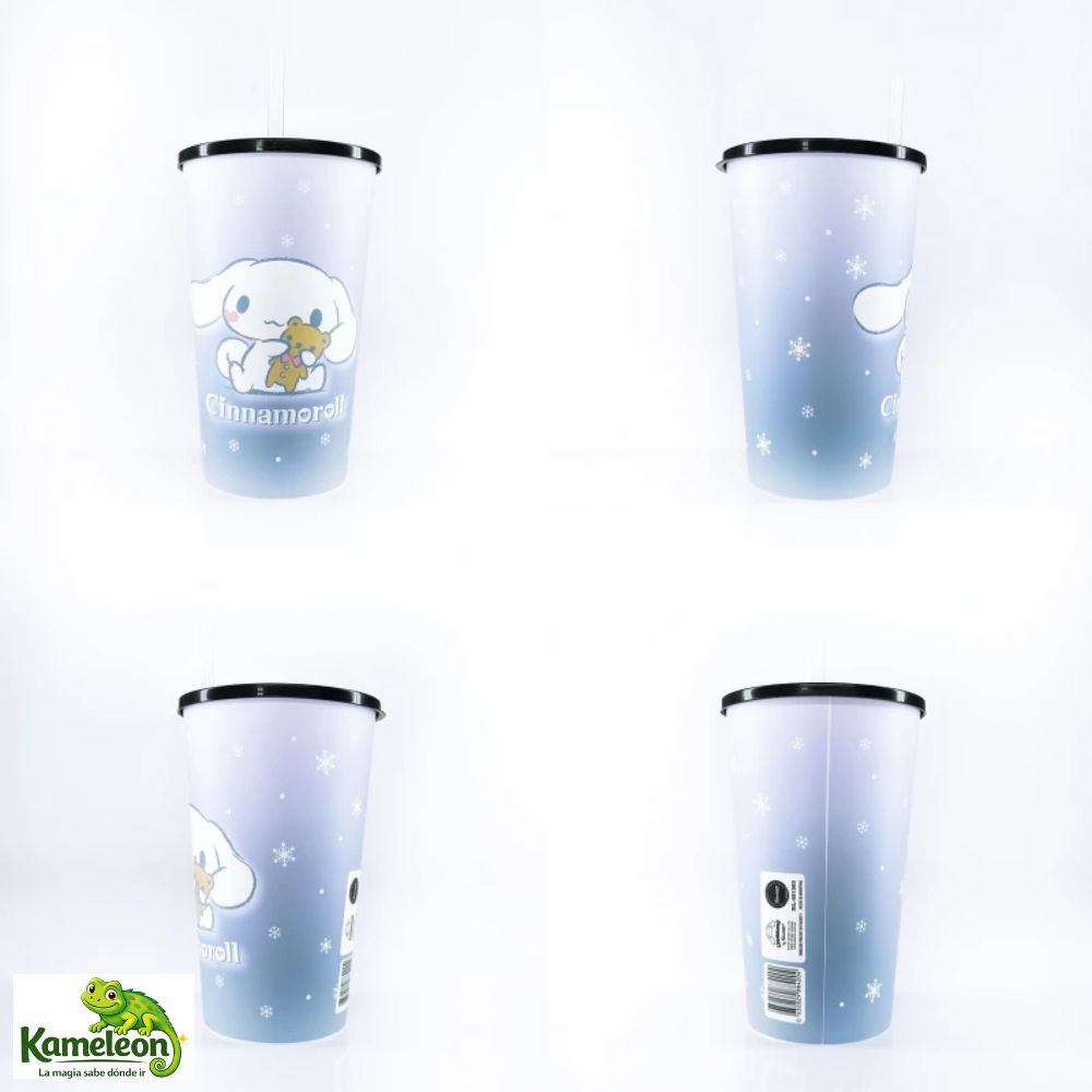 Vaso plastico maxi cinnamorll