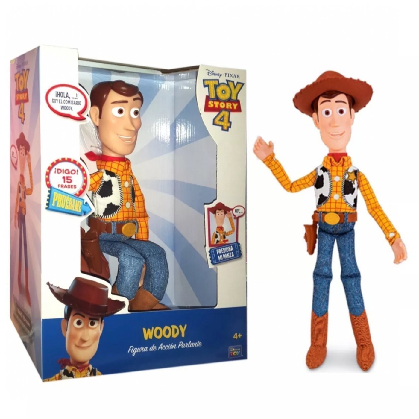 Toy story 4 sheriff woody 