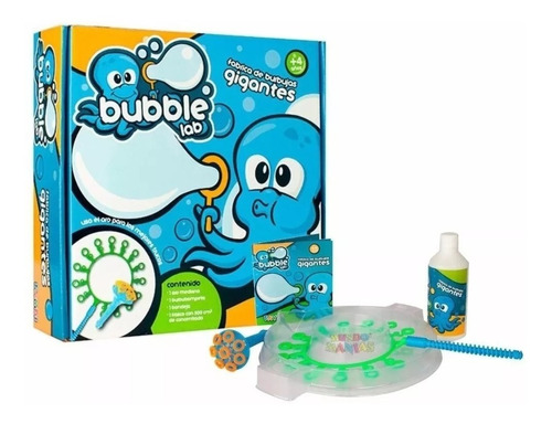 Fabrica de burbujas bubble lab