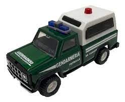 Camioneta gendarmeria