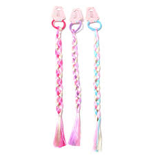 Colita de pelo con trensa 