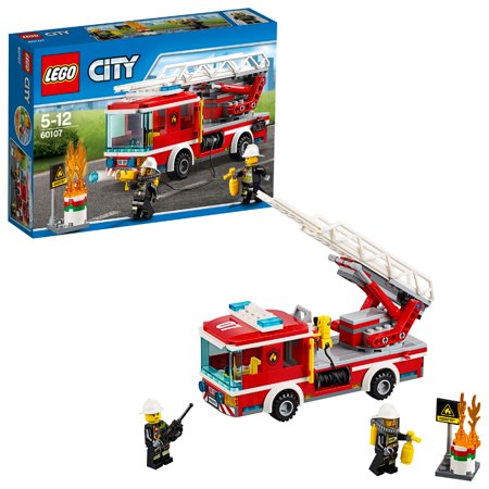 Lego camion de bomberos 214 pza
