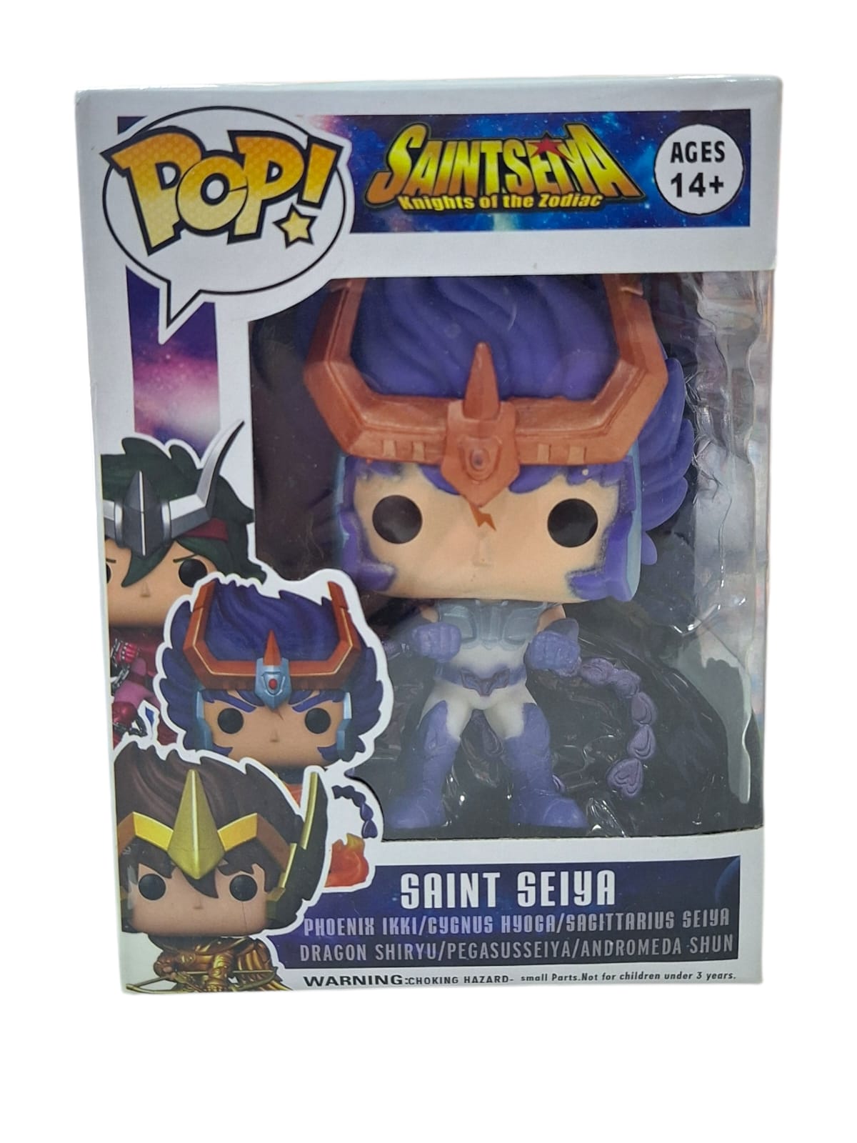 MuÑeco pop saint seiya