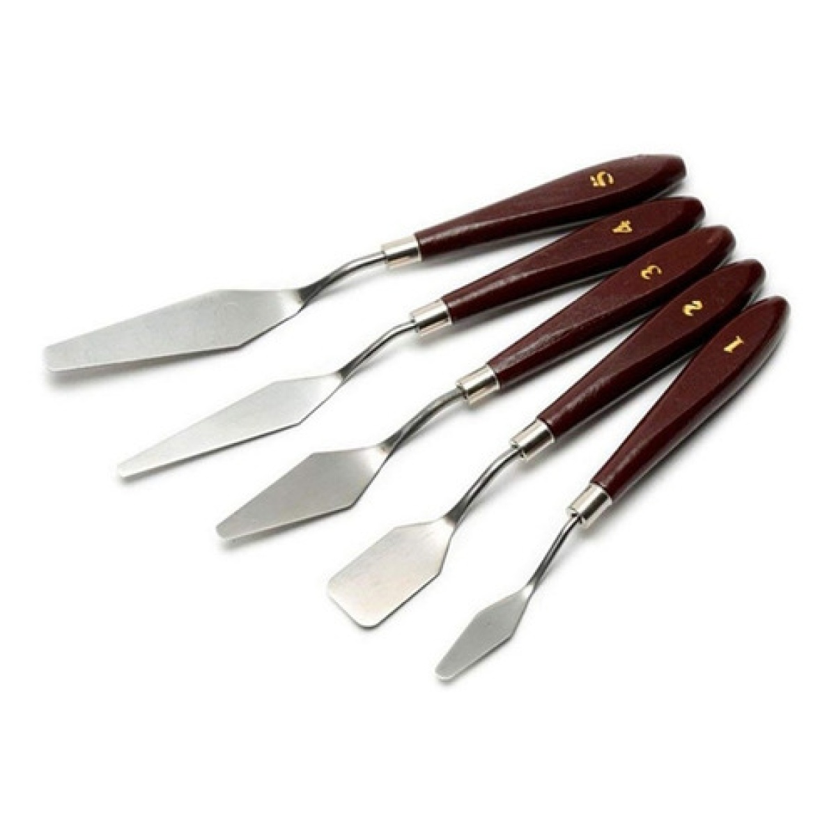 Espatulas en blister x 5 unidades