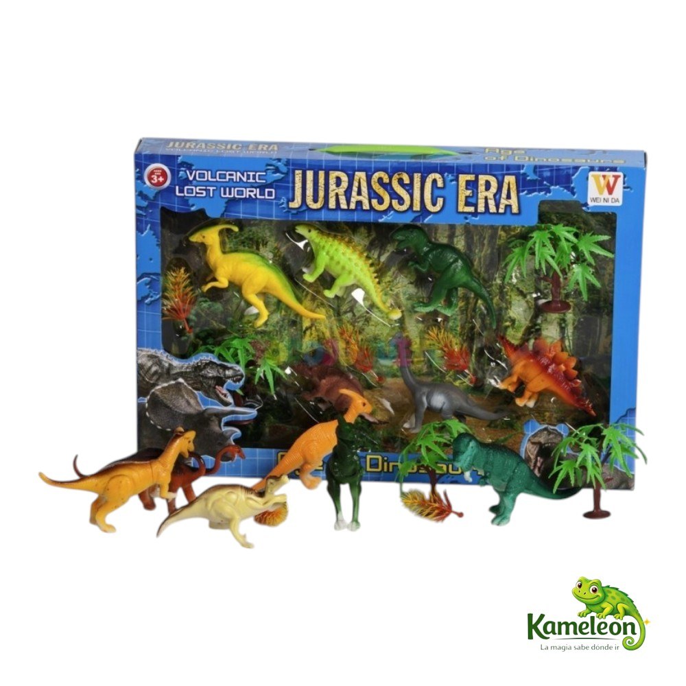 SET DE SEIS DINOSAURIOS, DINOSAUR ERA