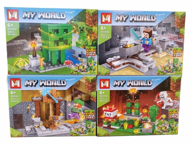 Bloques my world ( minecraft) tipo lego