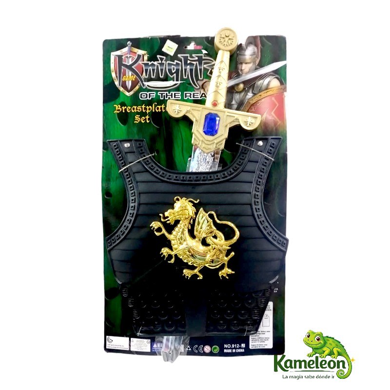 Espada set de caballero