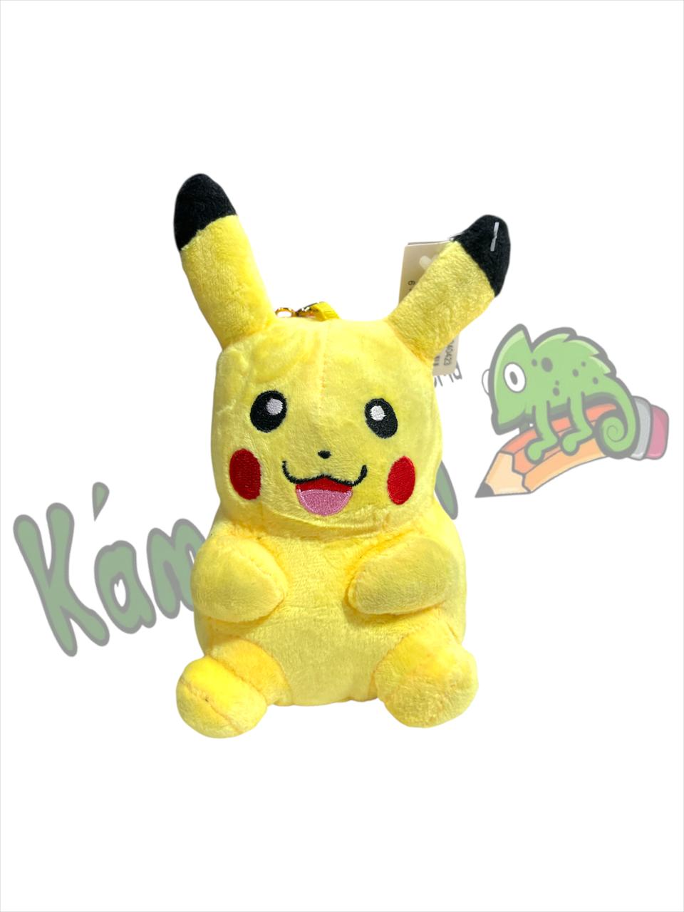 Llavero peluche pikachu 