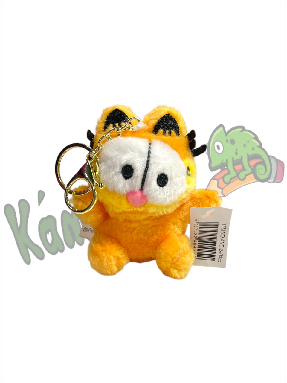 Llavero peluche garfield