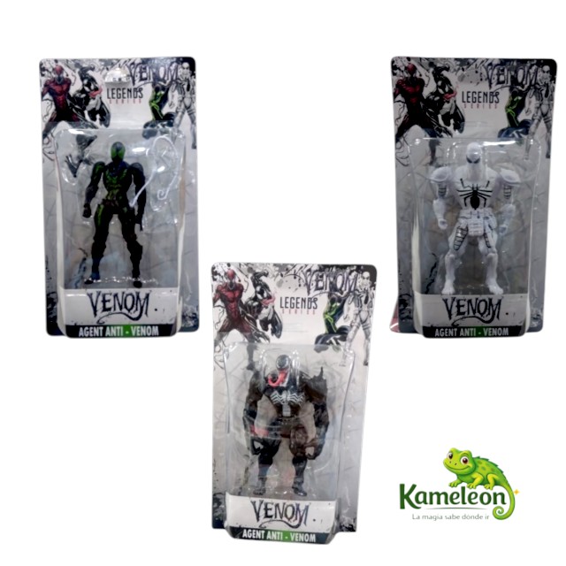 Muñeco articulado venom