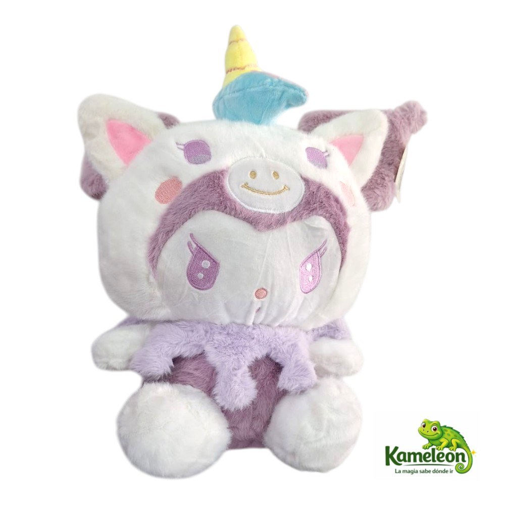 PELUCHE KUROMI 30CM