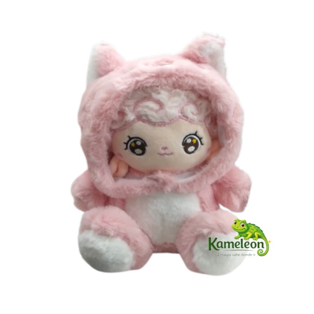 peluche ovejia con pijama