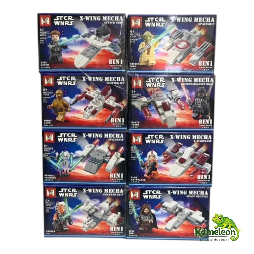 Star wars tipo lego Millennium