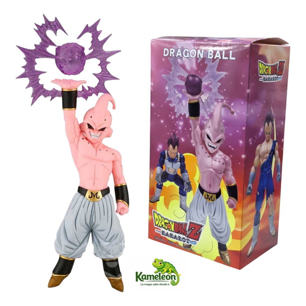 MUÑECO ESTATUA FIGURA DE COLECCION DRAGON BALL Z KAKAROT MAJIN BUU