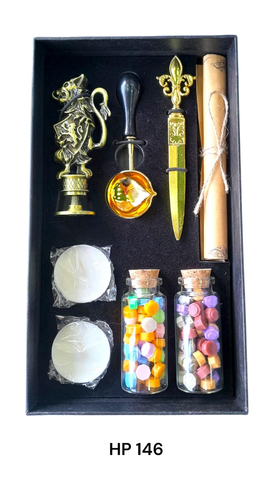 Harry potter set caja de sello