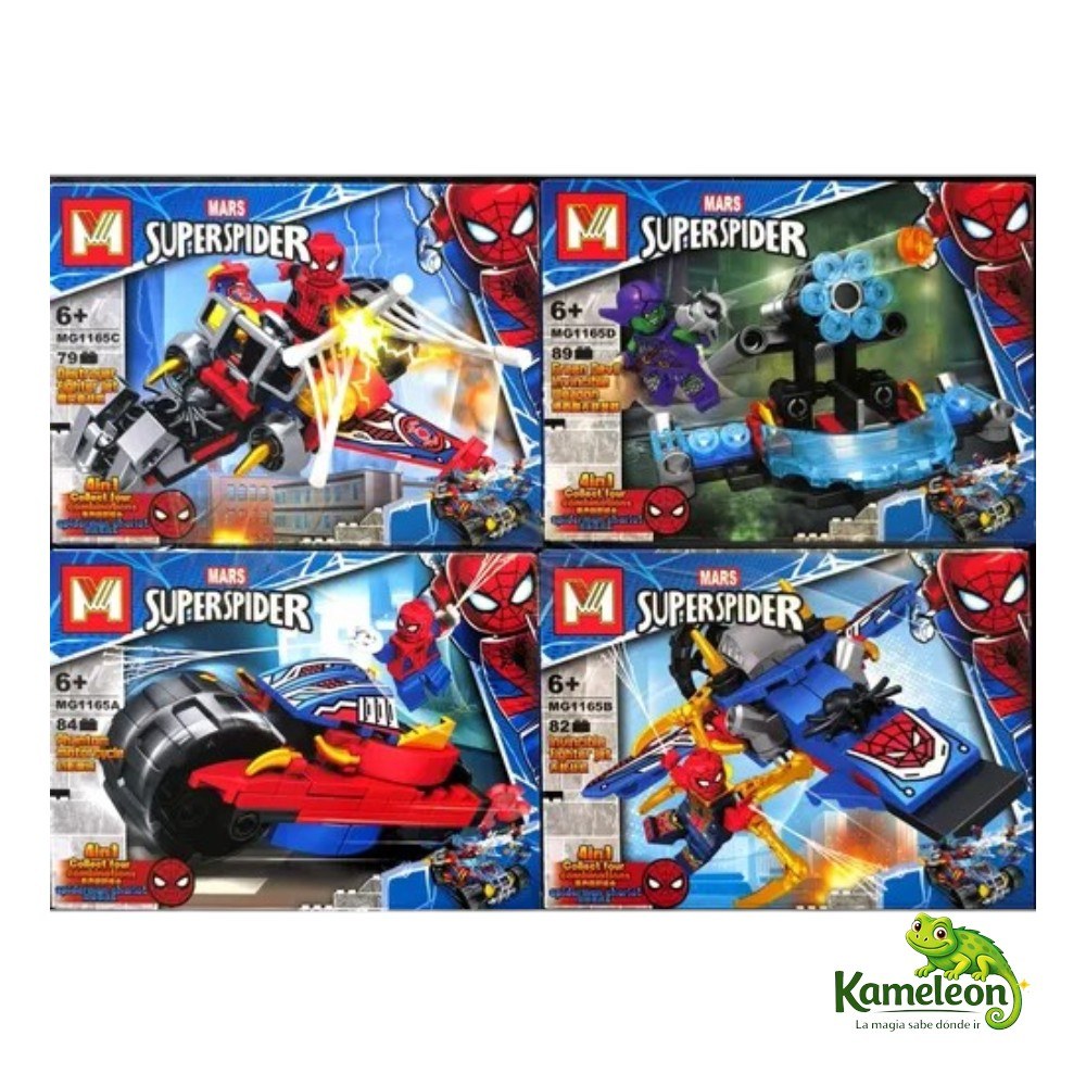 Avengers tipo lego heroes assemble