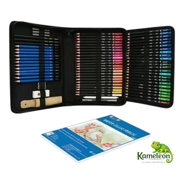 Set de lapices de colores x96