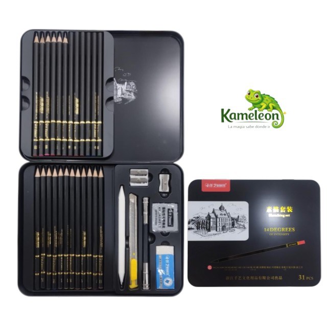 Set de Sketching 14 degrades