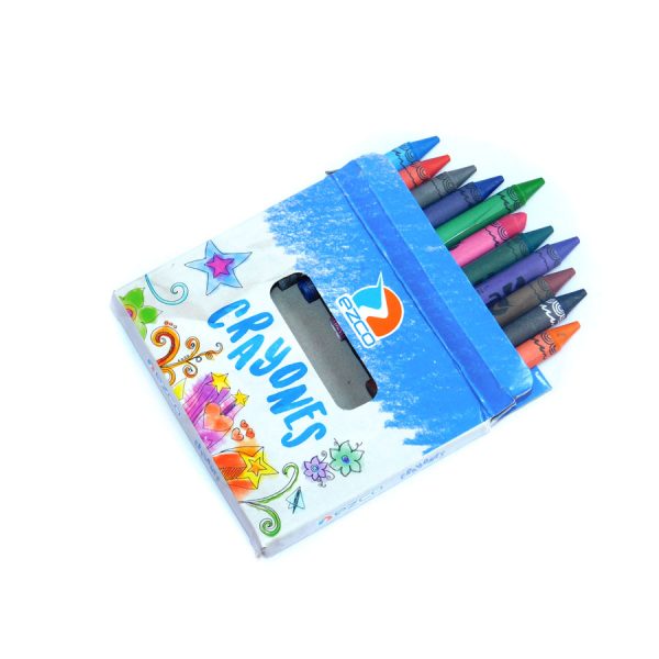 Crayones x12 ezco