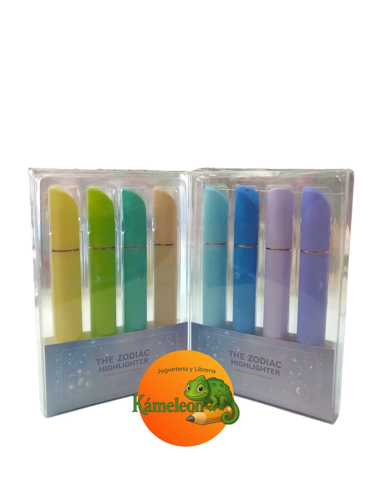 Resaltadores pasteles: the zodiac highlighter