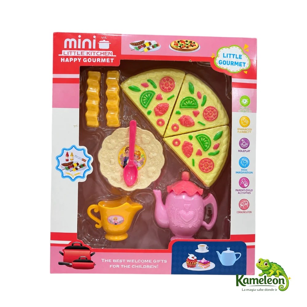 Set de cocina comiditas pizza