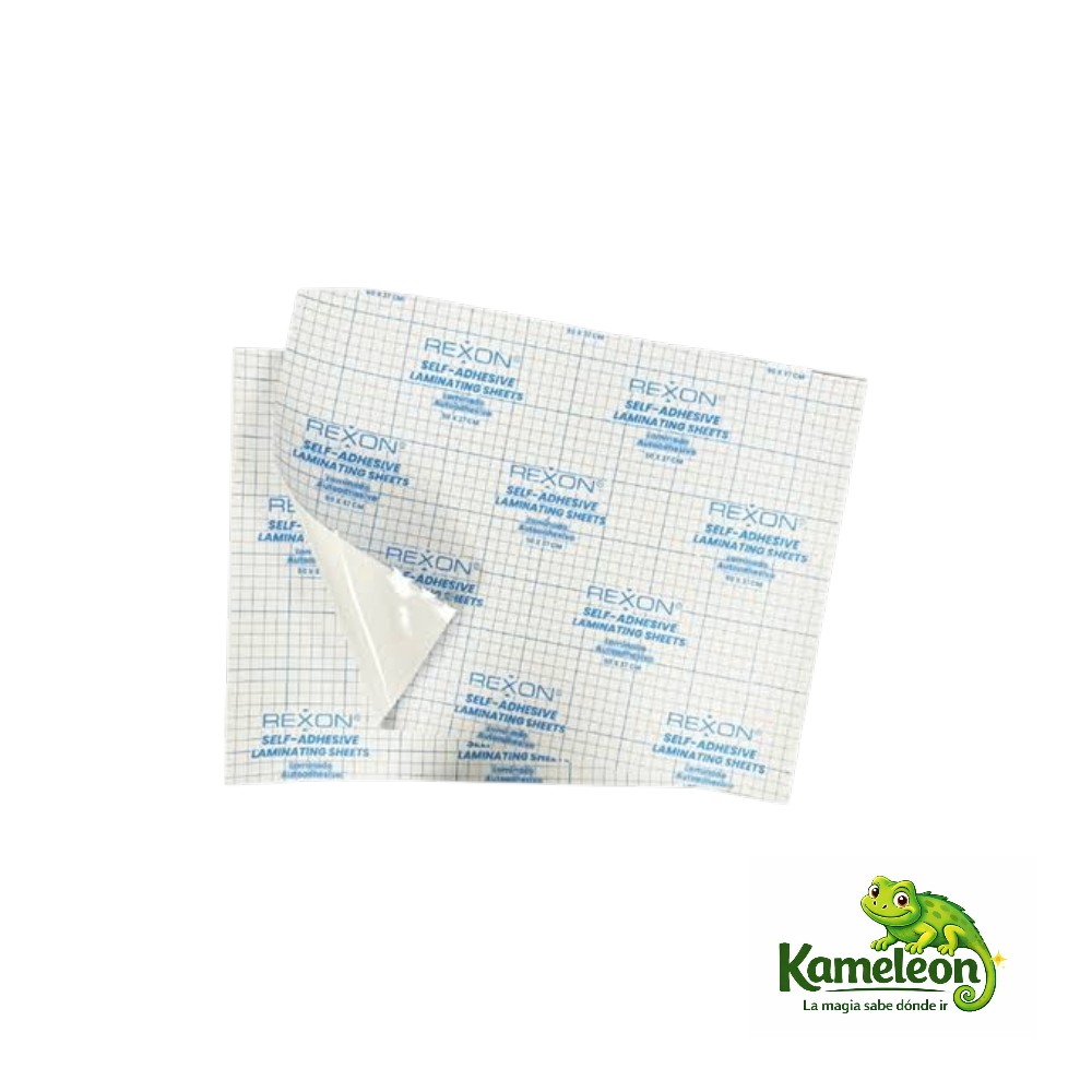 Plastificado frio rexon autoadhesivo 37 x 50cm