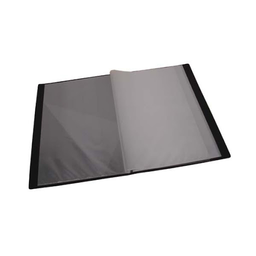 Carpeta a4 x 20 folios negra