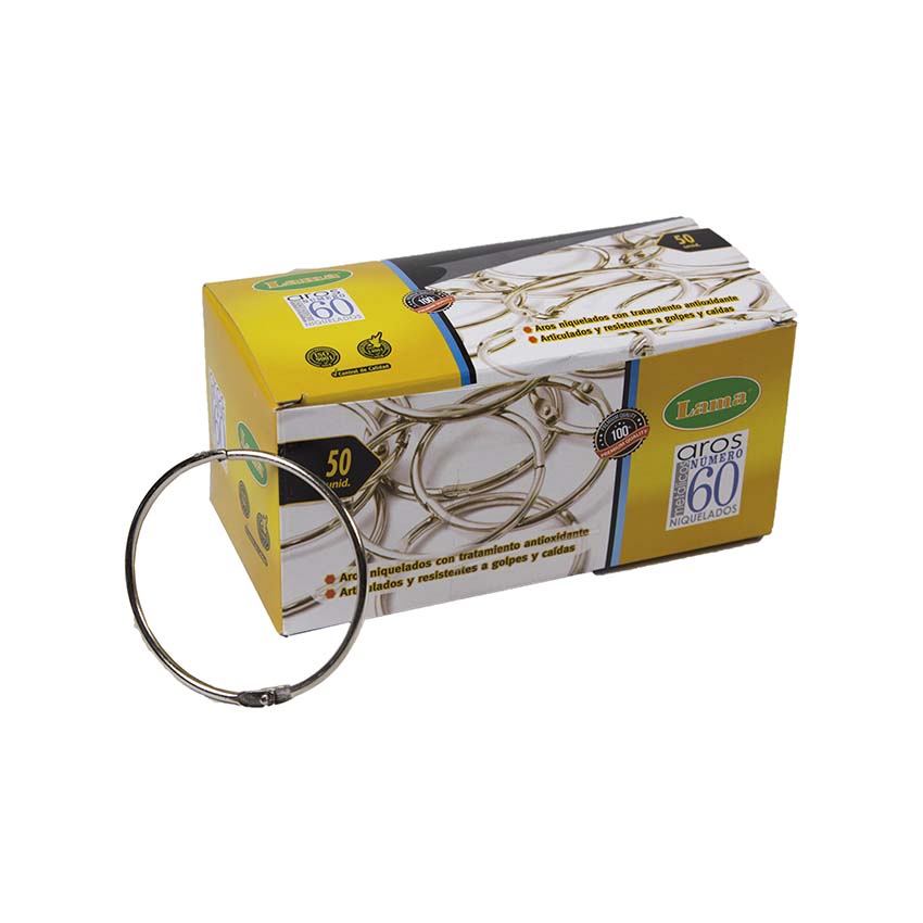 Aro para carpeta 60  xuni