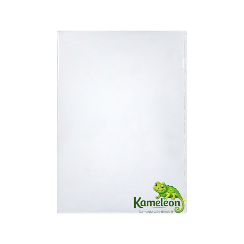 Carpeta lama plastica a4 transparente ch310