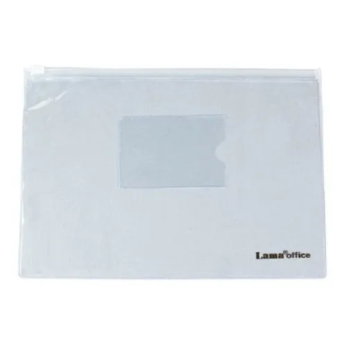 Sobre ziploc lama oficio