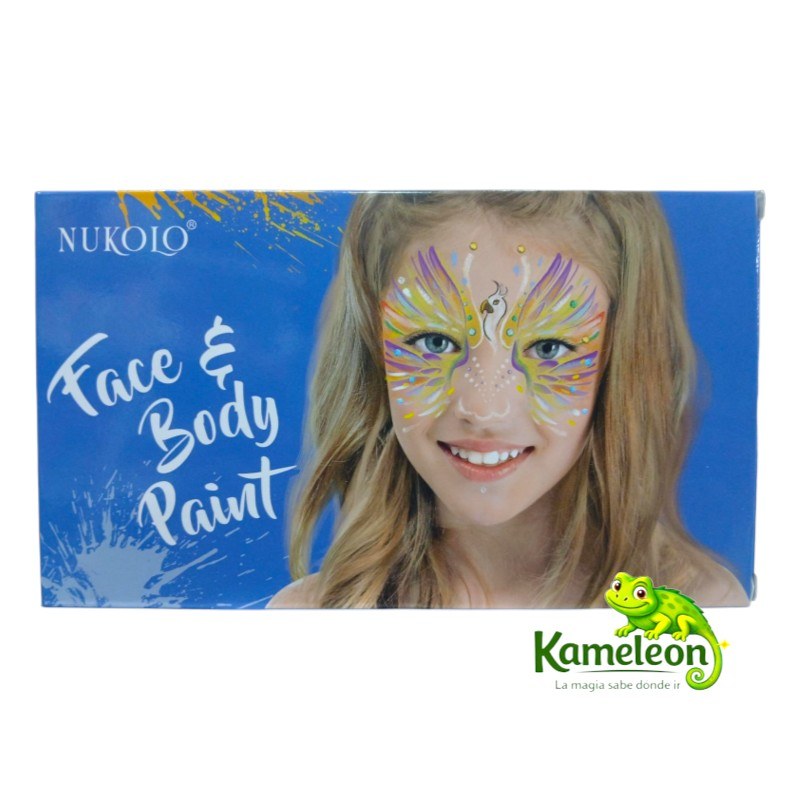 PINTURA PARA LA CARA FACE BODY PAINT