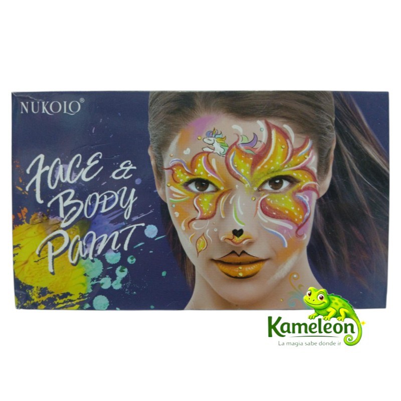 PINTURA PARA LA CARA FACE BODY PAMT