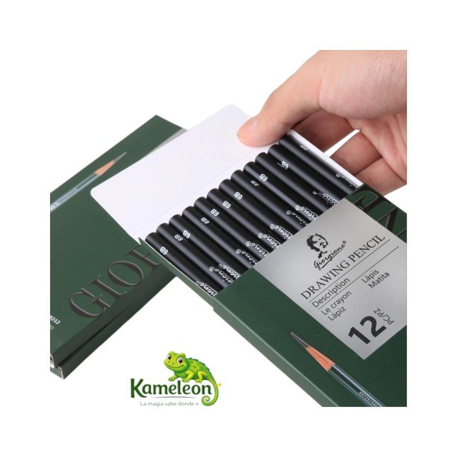 Set de lapices Drawing Pencil giogione