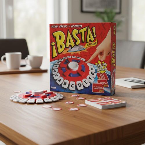 Juego de mesa ¡basta!
