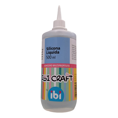 Silicona liquida transparente ibi 500ml