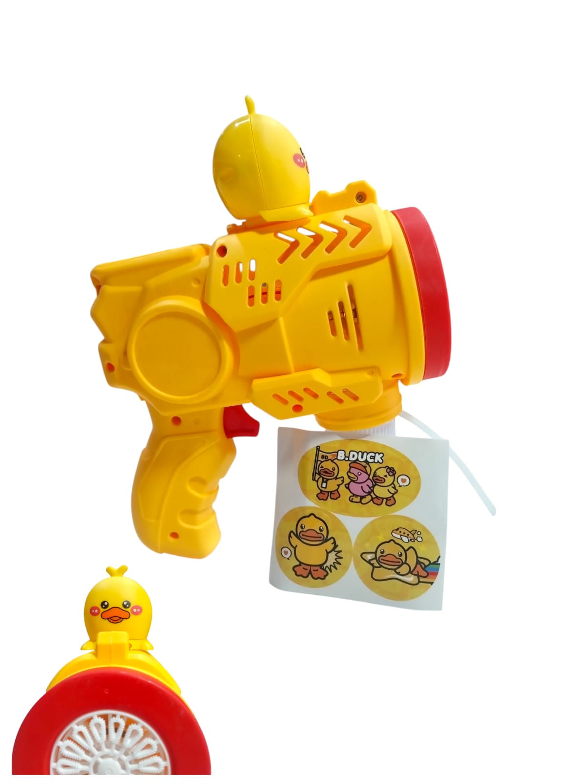 Burbujero con personajes