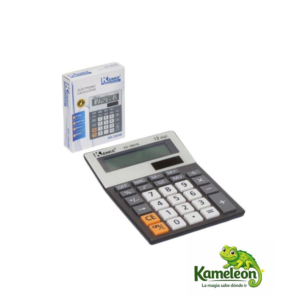 Calculadora kenko kk-3864b