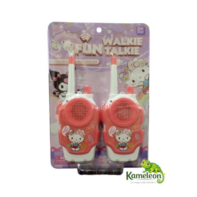 Walkie-Talkie Kitty