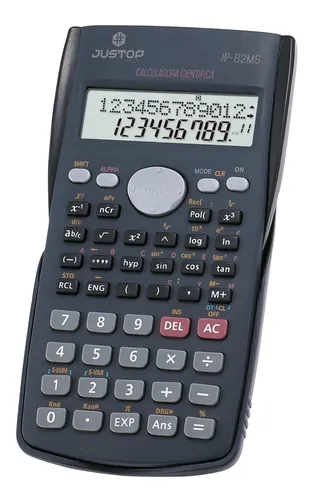 Calculadora justop jp-82ms 240 func. cientifca