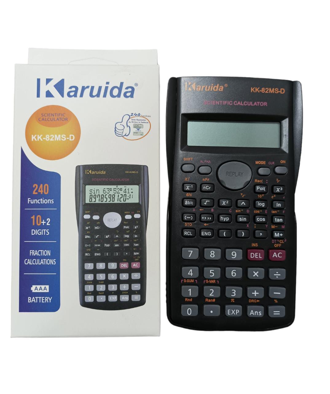 Calculadora cientifica karuida kk- 82ms