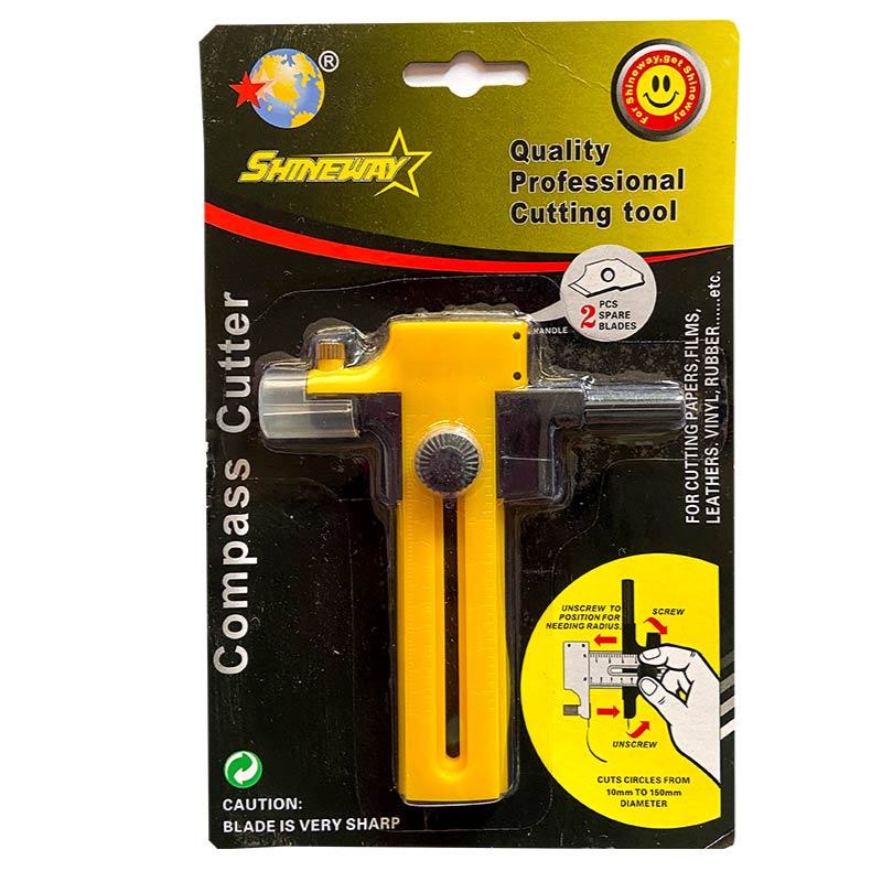 Cortante cutter compas shineway sx798