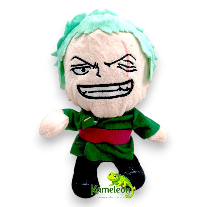 PELUCHE ZORO RORONOA 21CM.