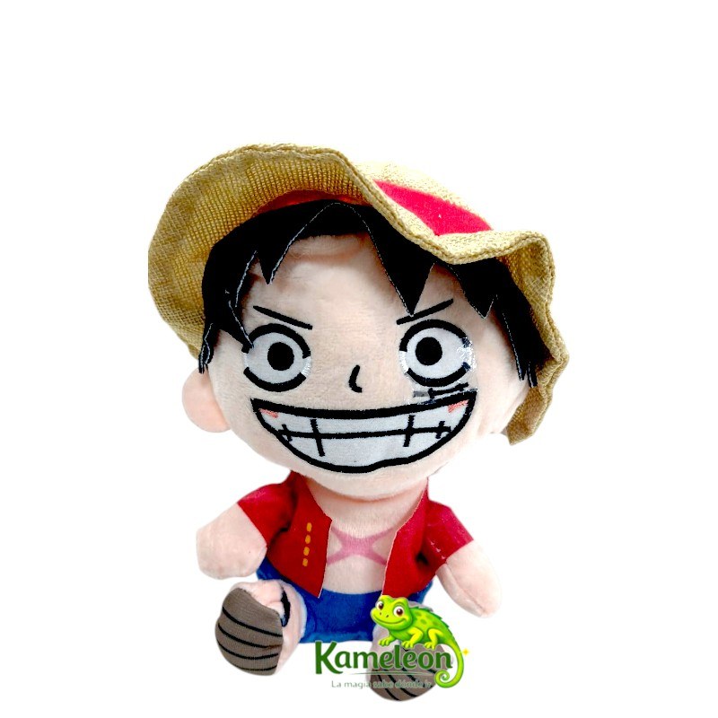 PELUCHE LUFFY 21CM.