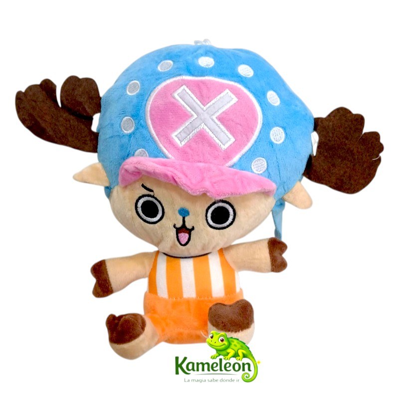 PELUCHE TONY TONY CHOPPER  21CM.