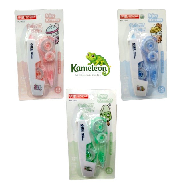 Set de cintas correctoras x2