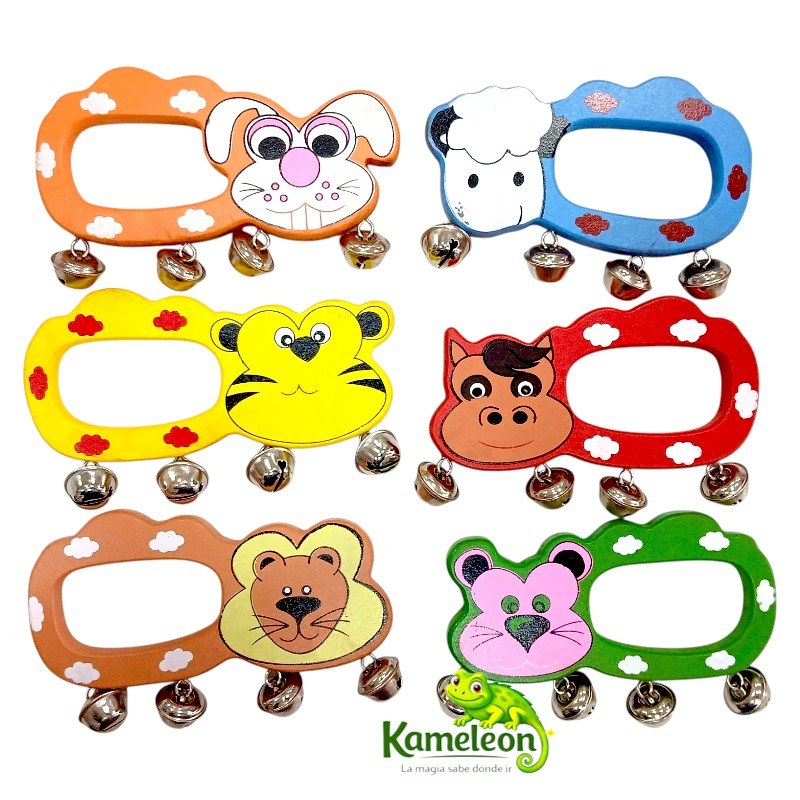Pandereta animalitos