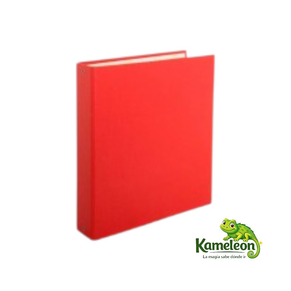 Carpeta n 3 lama rojo