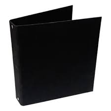 Carpeta n 3 lama negro 